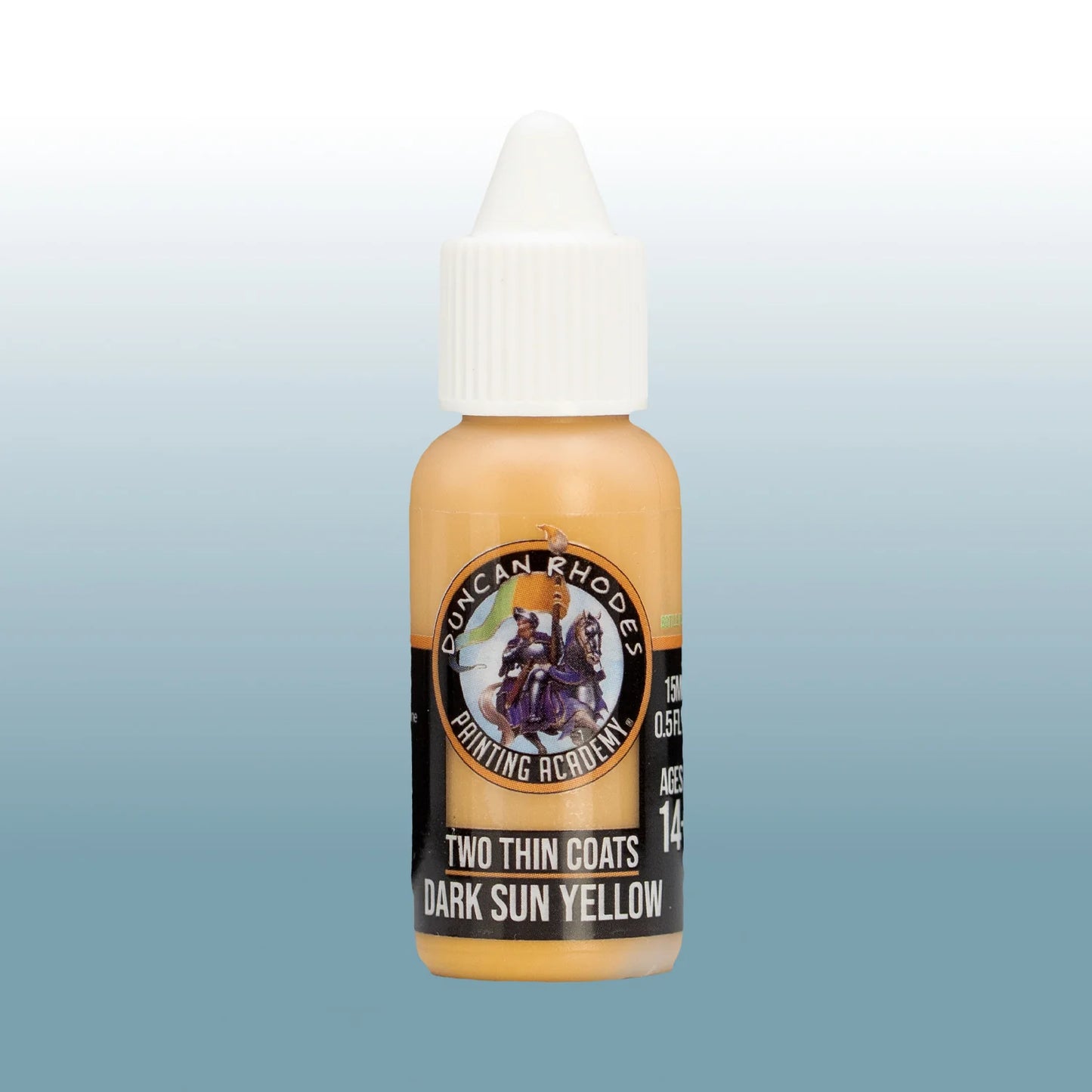 Two Thin Coats Dark Sun Yellow