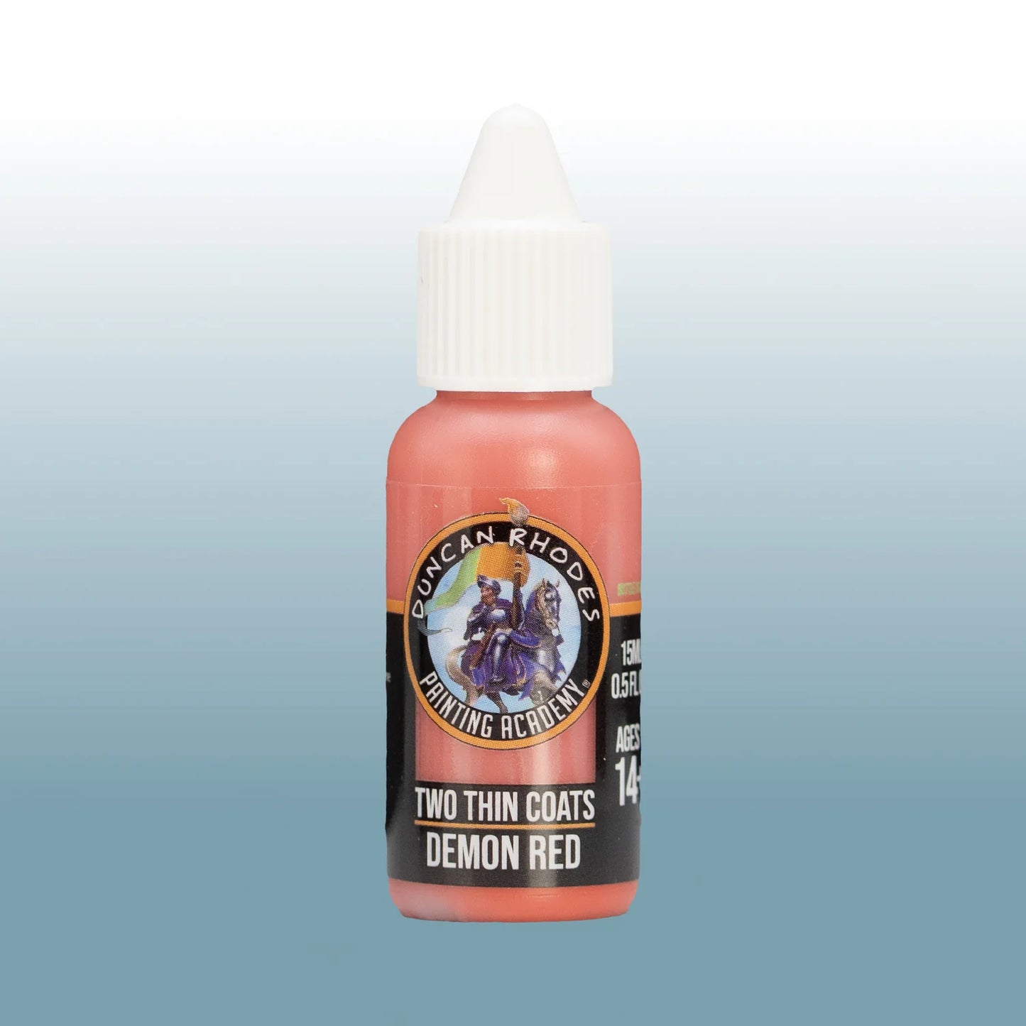 Two Thin Coats Demon Red