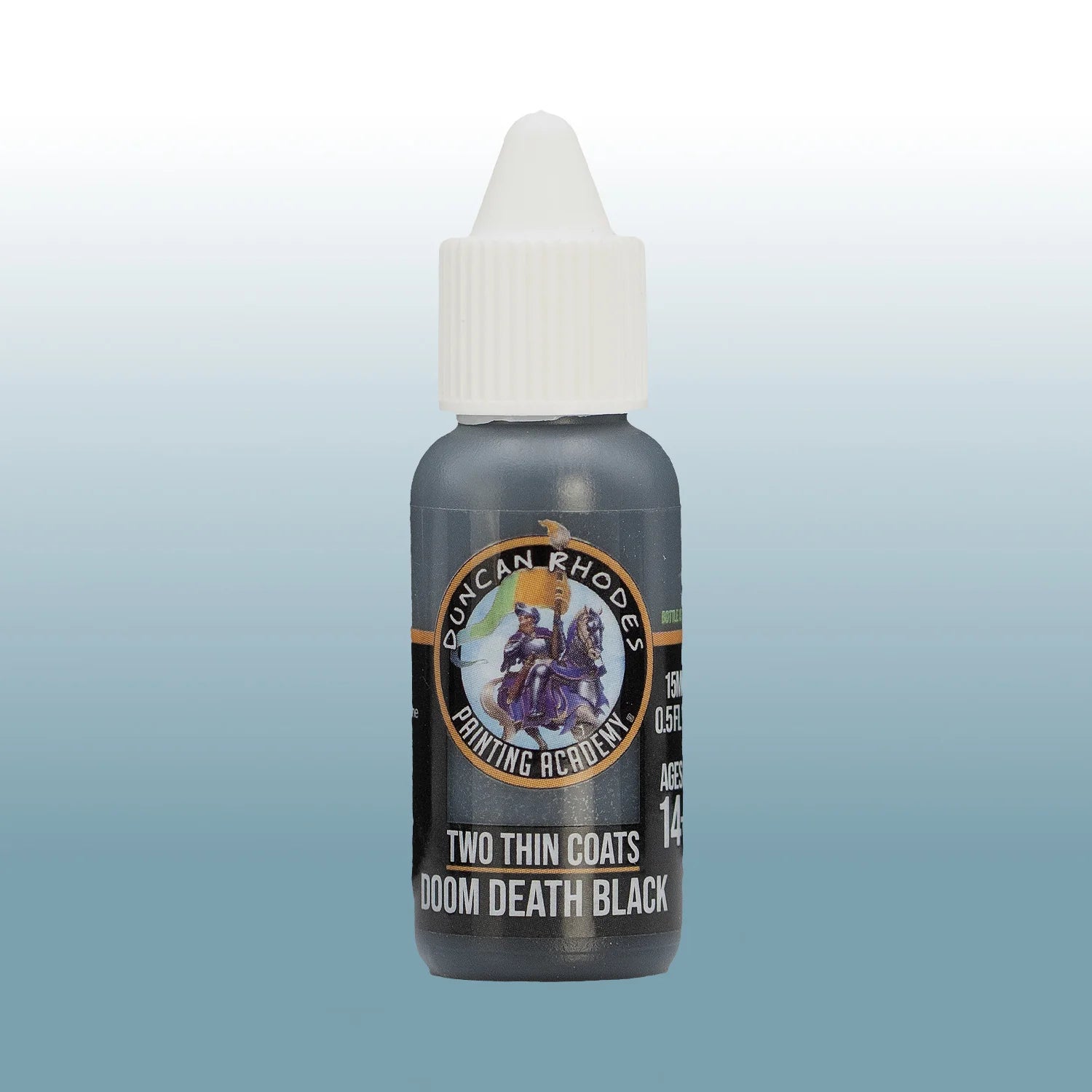 Two Thin Coats Doom Death Black - Shadow