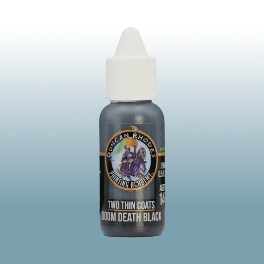 Two Thin Coats Doom Death Black
