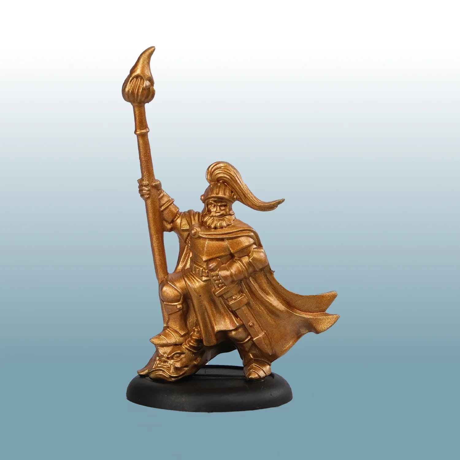 Two Thin Coats Dragon’s Gold - Metal
