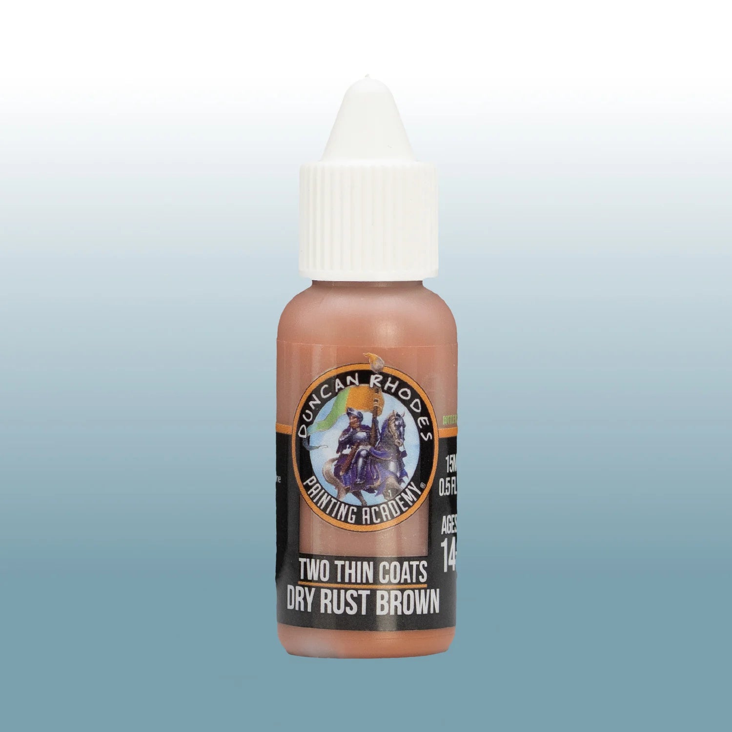 Two Thin Coats Dry Rust Brown - Midtone