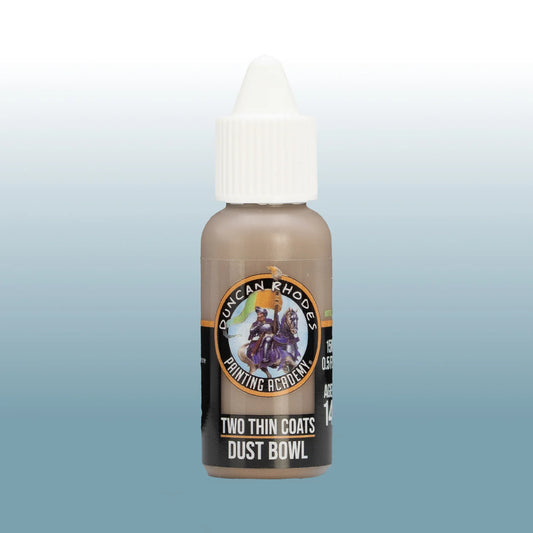 Two Thin Coats Dust Bowl