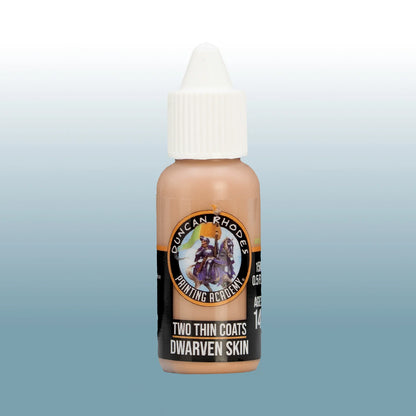 Two Thin Coats Dwarven Skin