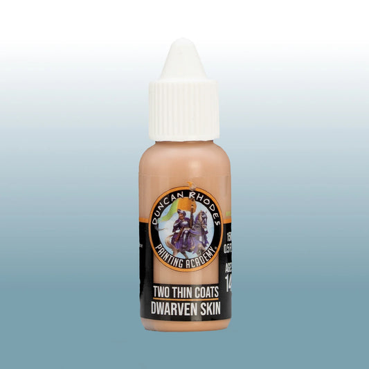 Two Thin Coats Dwarven Skin