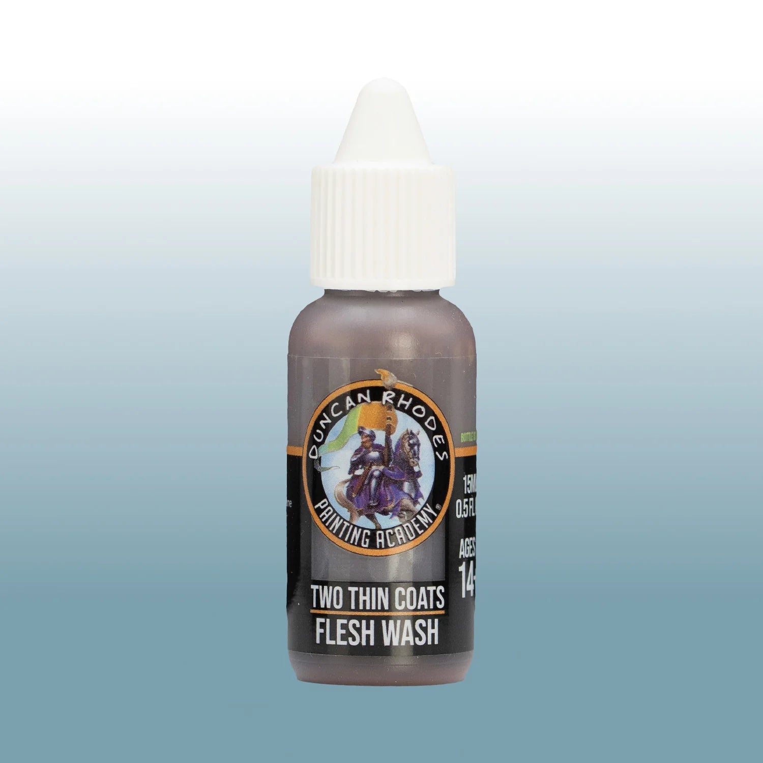 Two Thin Coats Flesh - Wash
