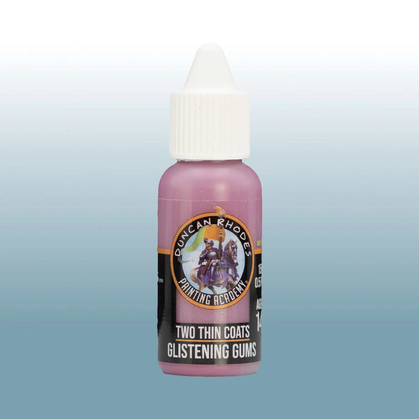 Two Thin Coats Glistenin Gums