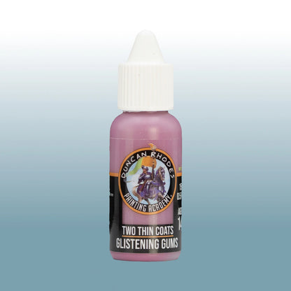 Two Thin Coats Glistenin Gums