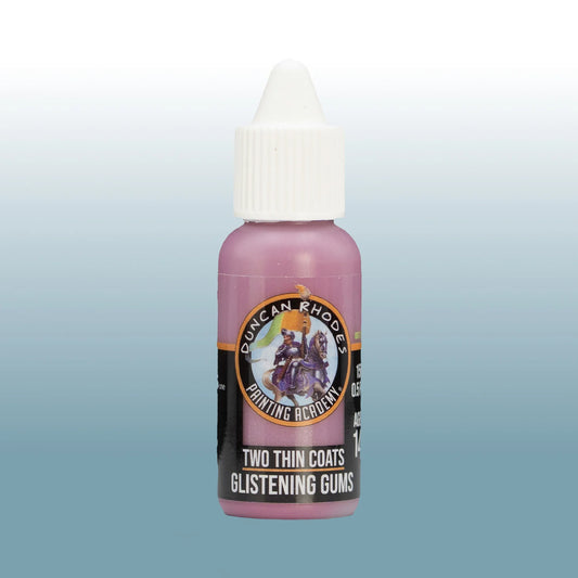 Two Thin Coats Glistenin Gums
