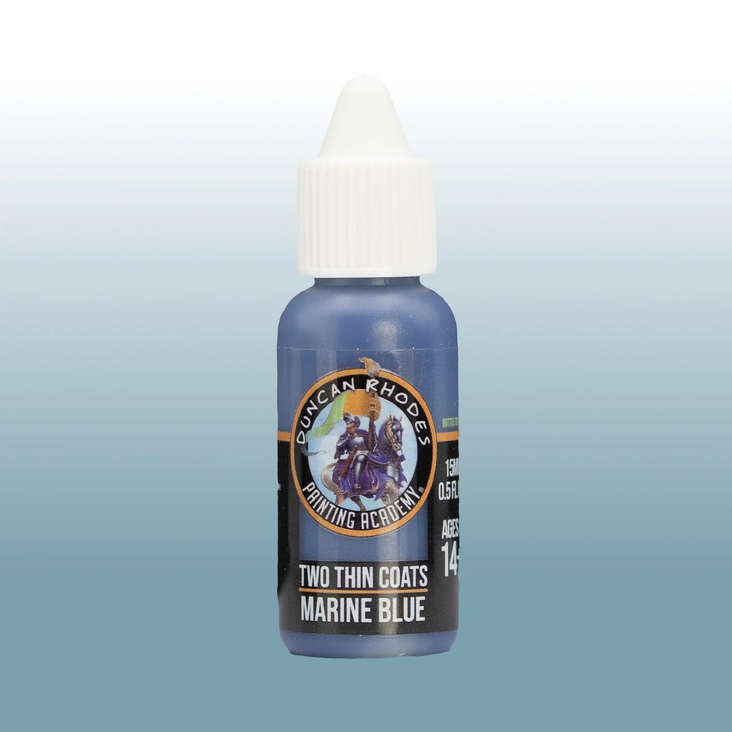 Two Thin Coats Marine Blue