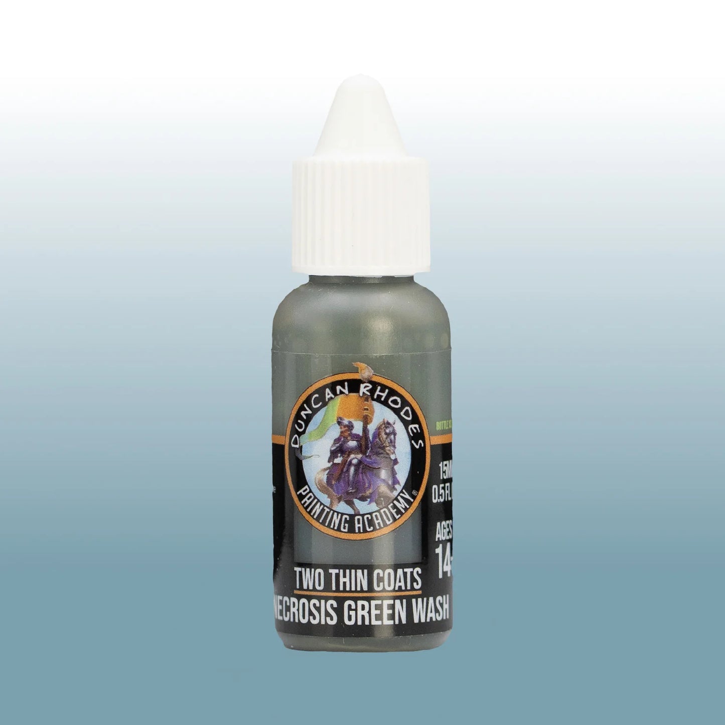 Two Thin Coats Necrosis Green Wash