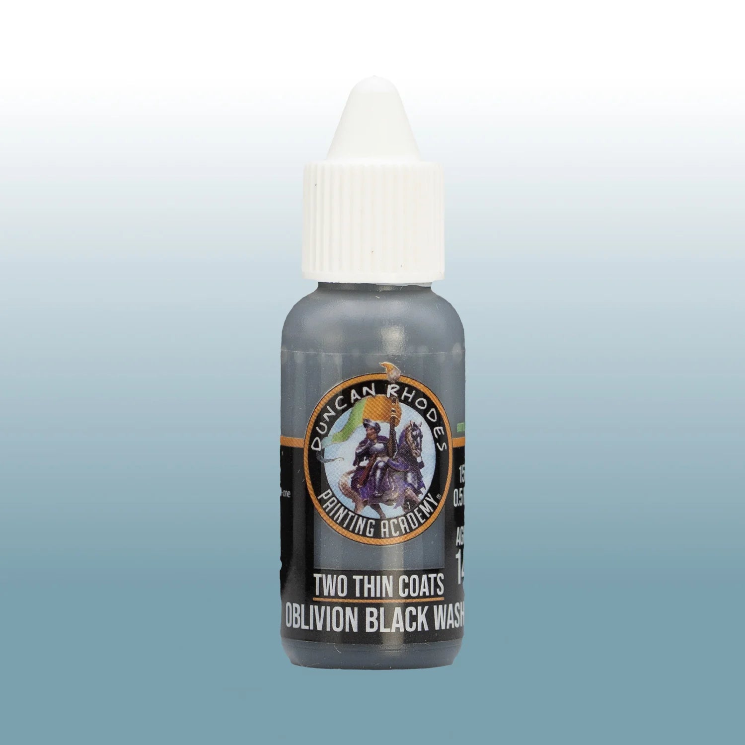 Two Thin Coats Oblivion Black - Wash