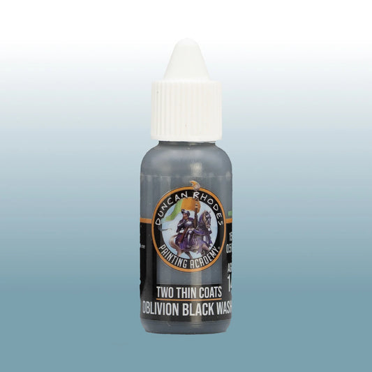 Two Thin Coats Oblivion Black Wash