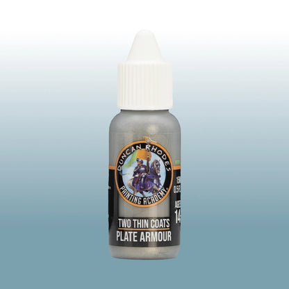 Two Thin Coats Plate Armour