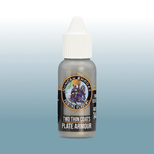 Two Thin Coats Plate Armour