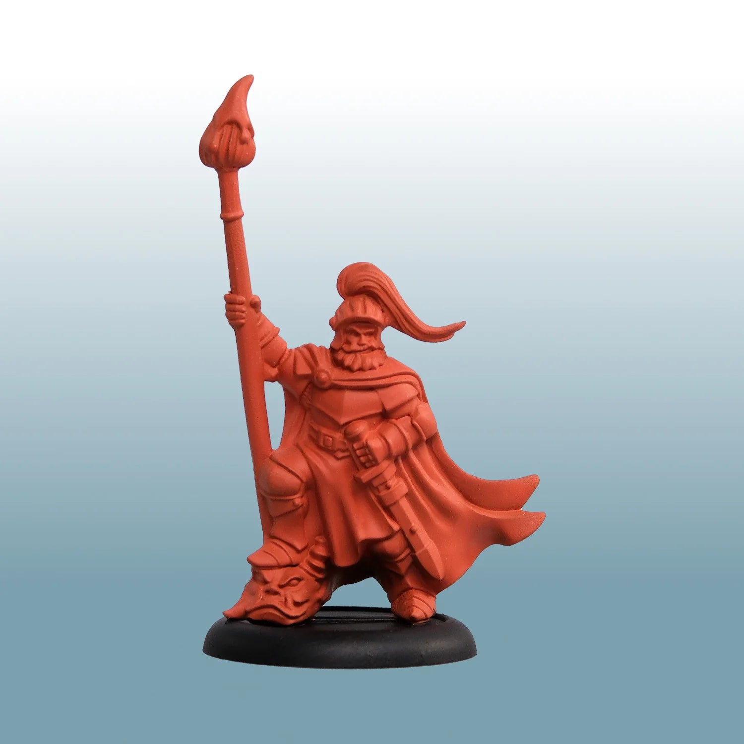 Two Thin Coats Rust Orange - Shadow