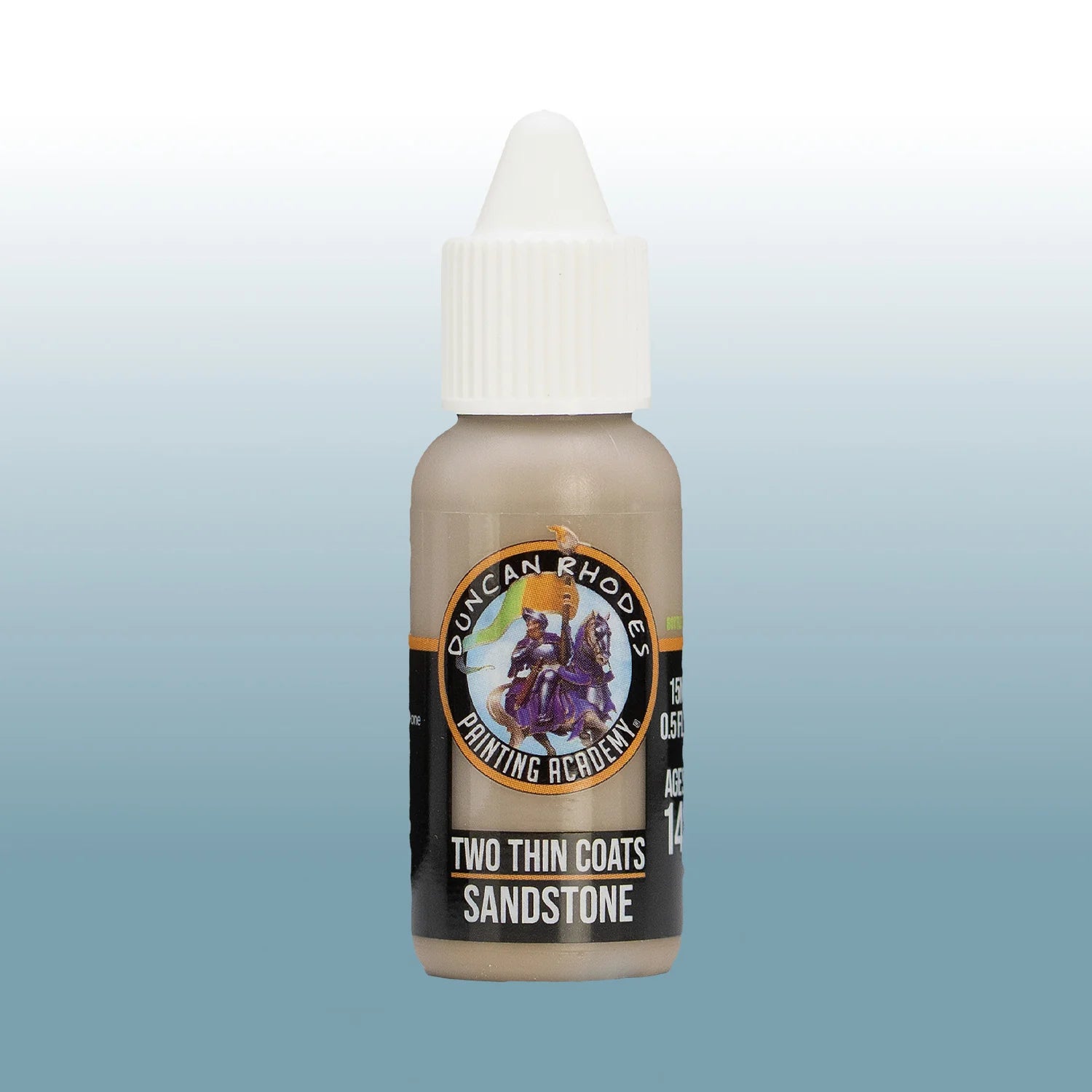 Two Thin Coats Sandstone - Midtone