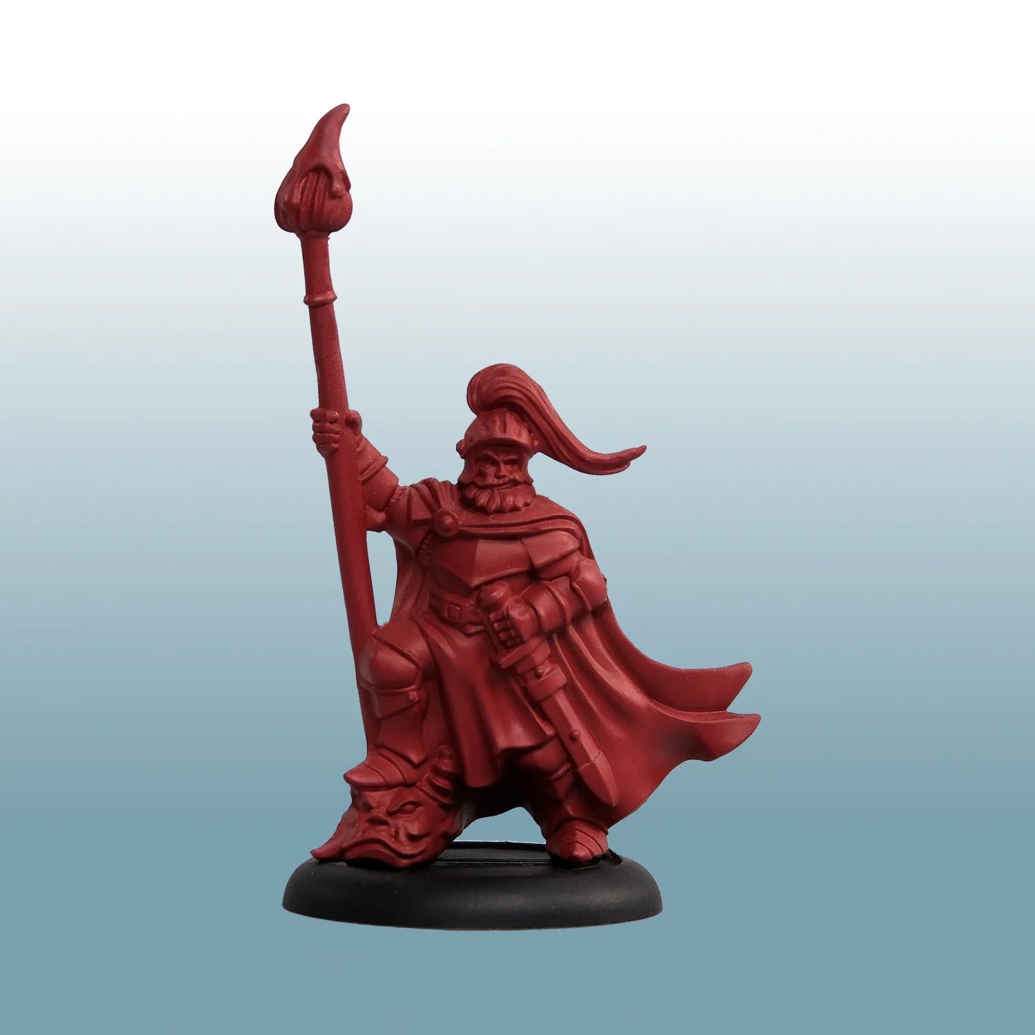 Two Thin Coats Sanguine Scarlet - Midtone