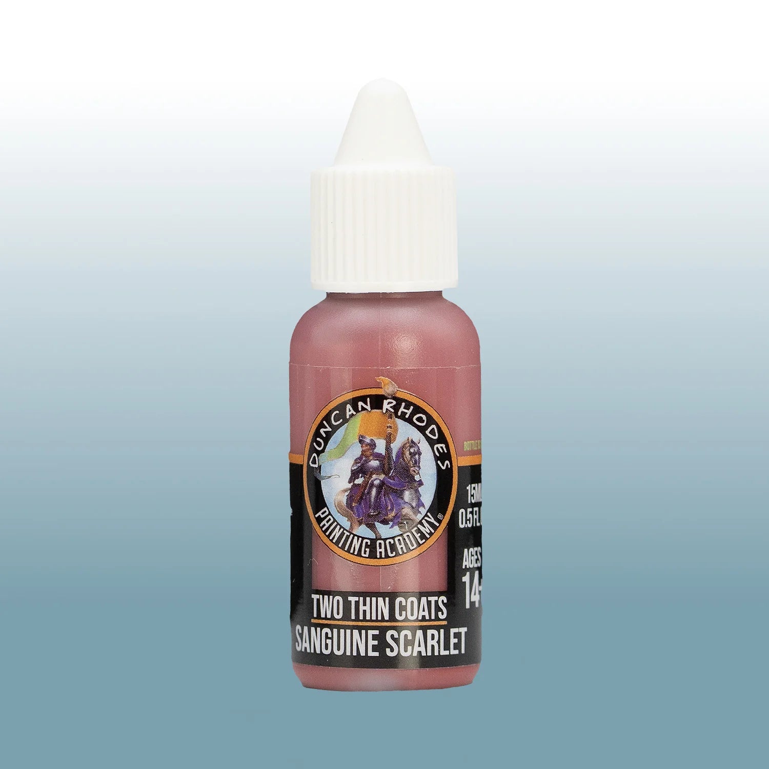 Two Thin Coats Sanguine Scarlet - Midtone