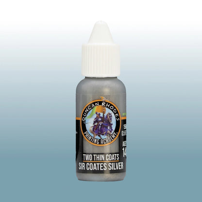 Two Thin Coats Sir Coats Silver