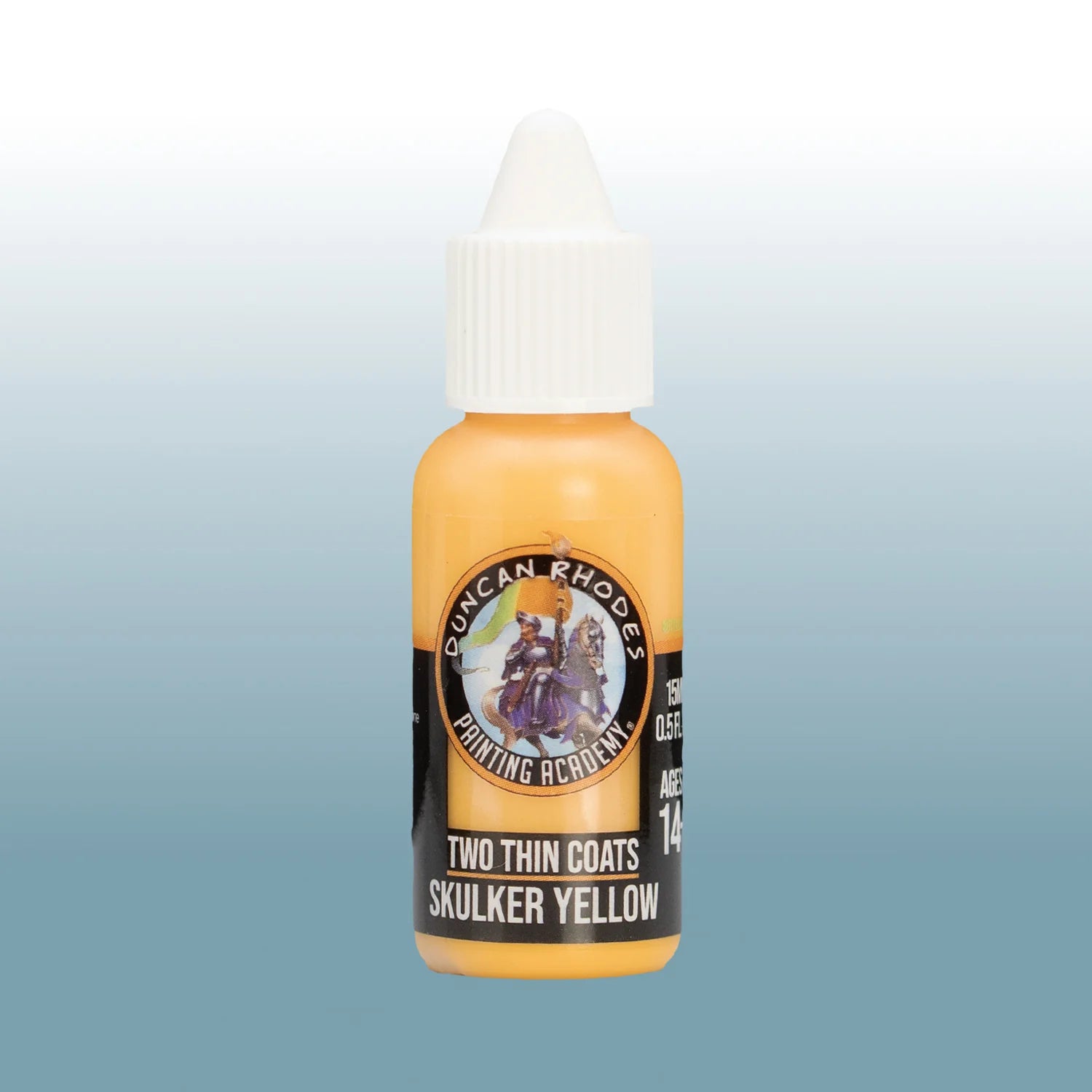 Two Thin Coats Skulker Yellow - Midtone