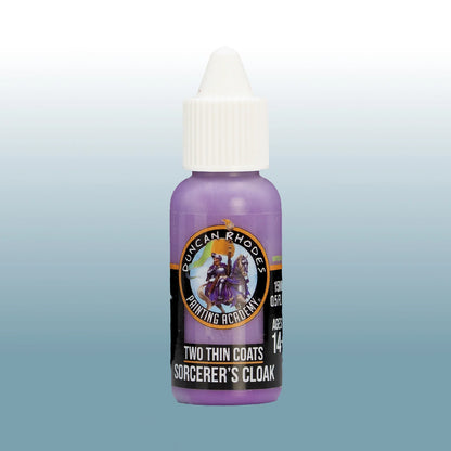 Two Thin Coats Sorceror's Cloak