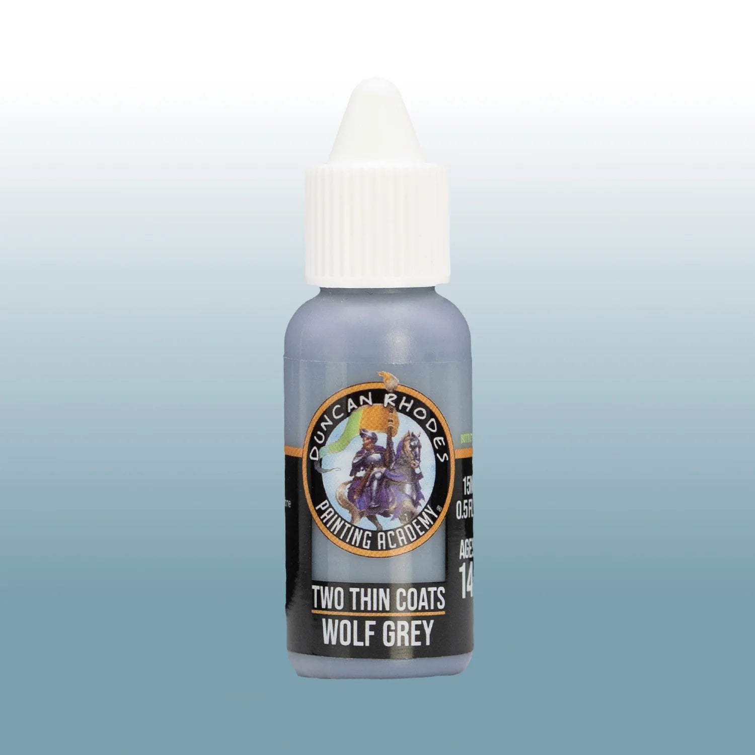 Two Thin Coats Wolf Grey - Midtone