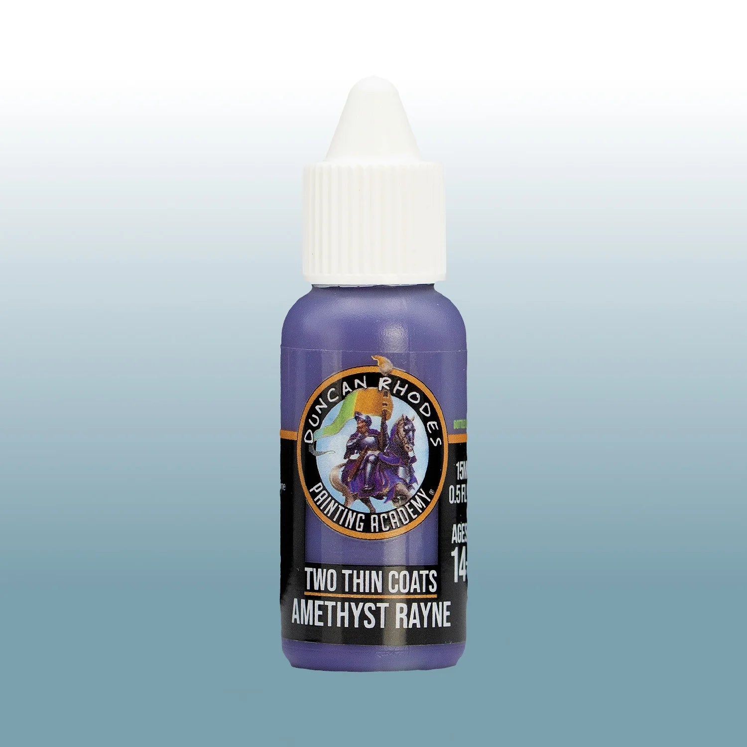 Two Thin Coats Amethyst Rayne - Shadow