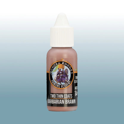 Two Thin Coats Barbaran Brawn