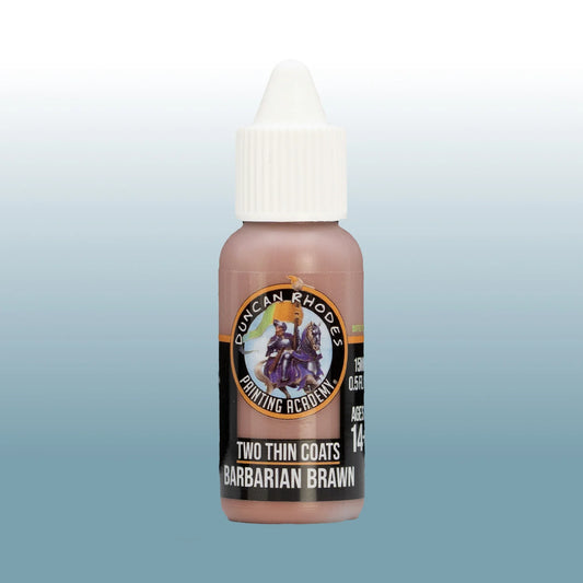 Two Thin Coats Barbaran Brawn