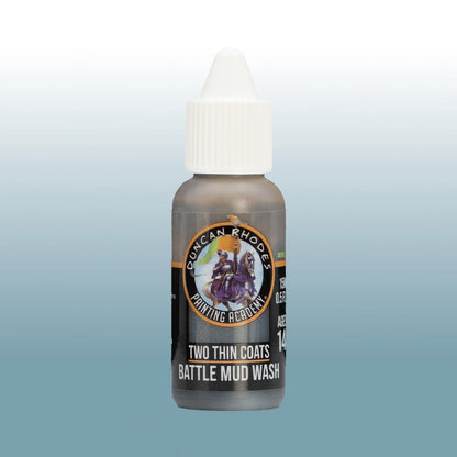 Two Thin Coats Battle Mud Wash