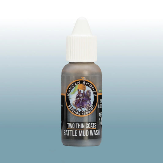 Two Thin Coats Battle Mud Wash