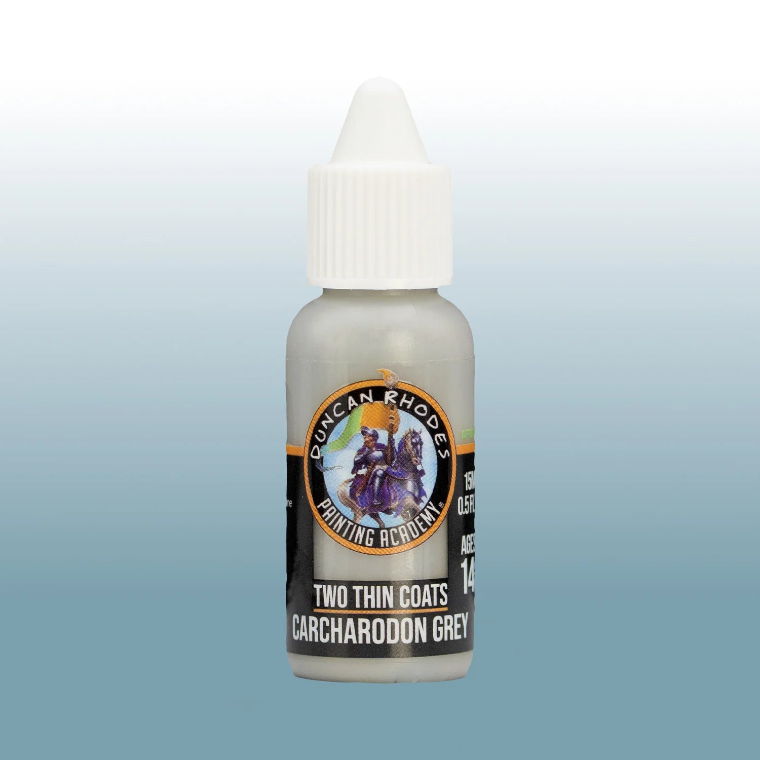 Two Thin Coats Carcharodon Grey - Midtone