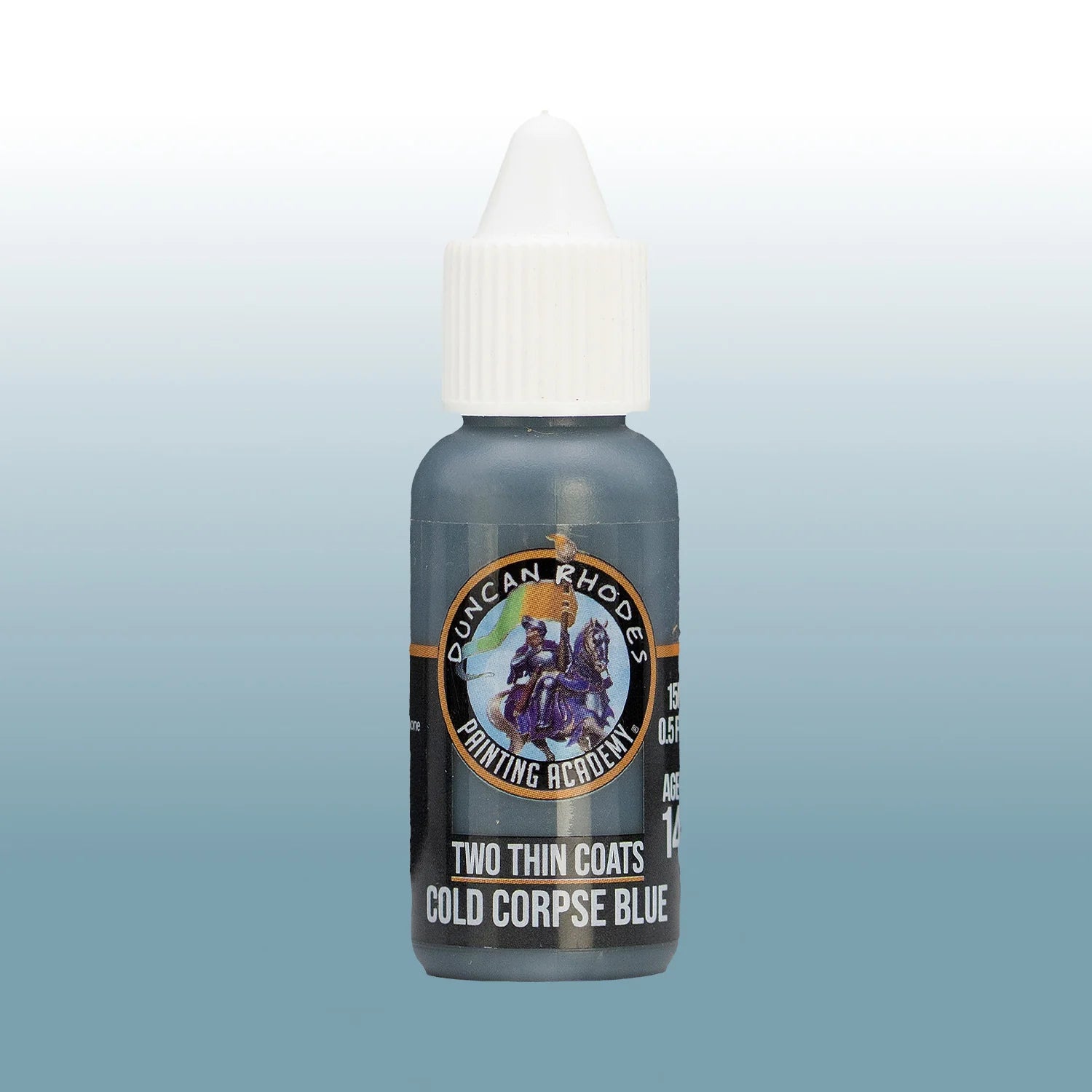 Two Thin Coats Cold Corpse Blue - Shadow