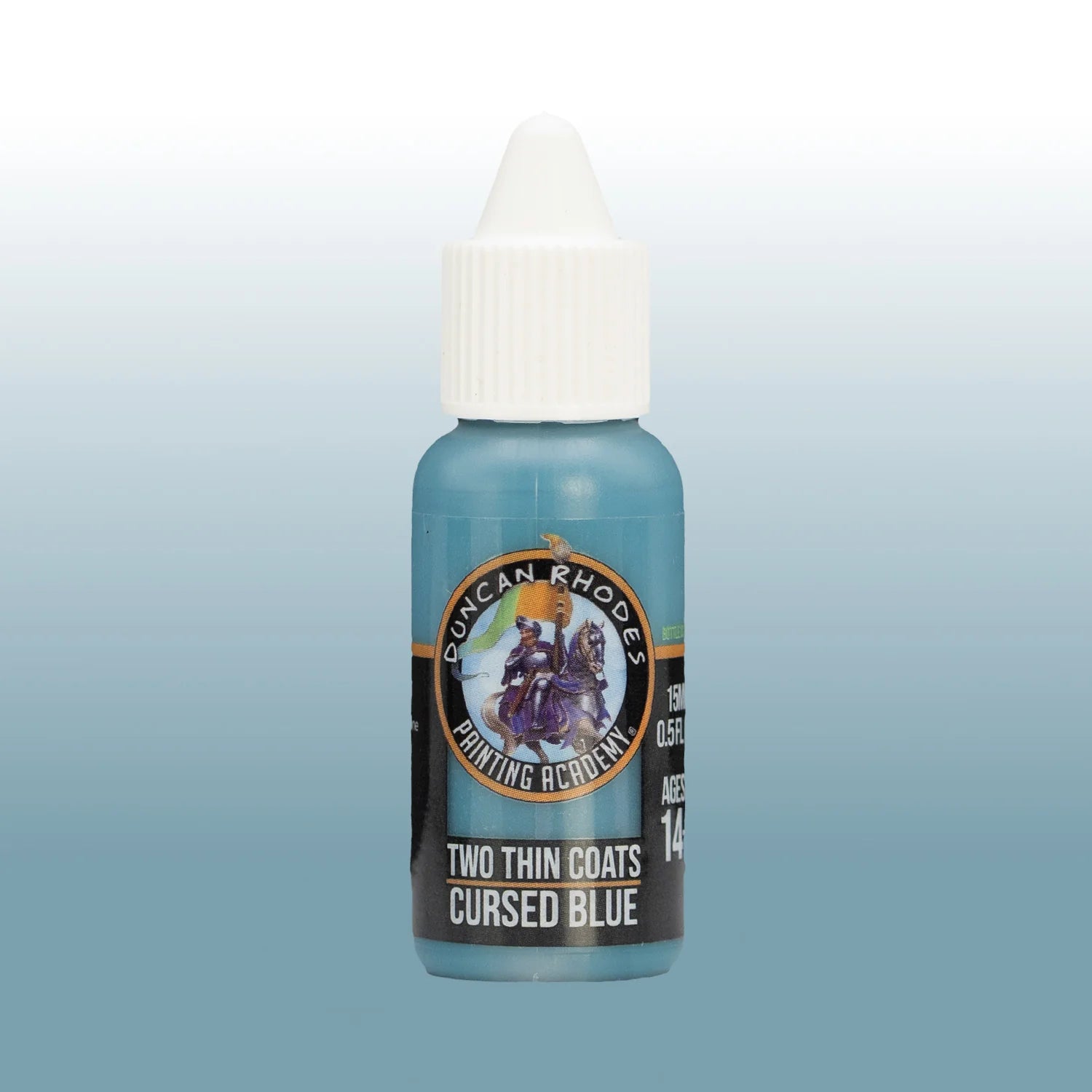 Two Thin Coats Cursed Blue - Midtone