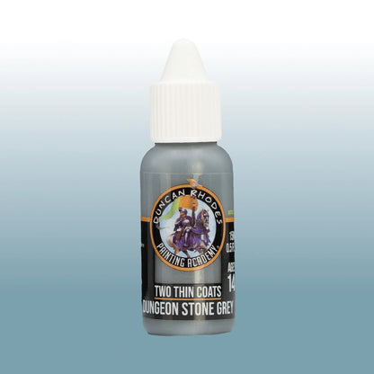 Two Thin Coats Dungeon Stone Grey