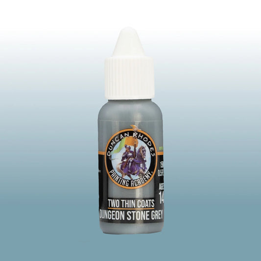 Two Thin Coats Dungeon Stone Grey