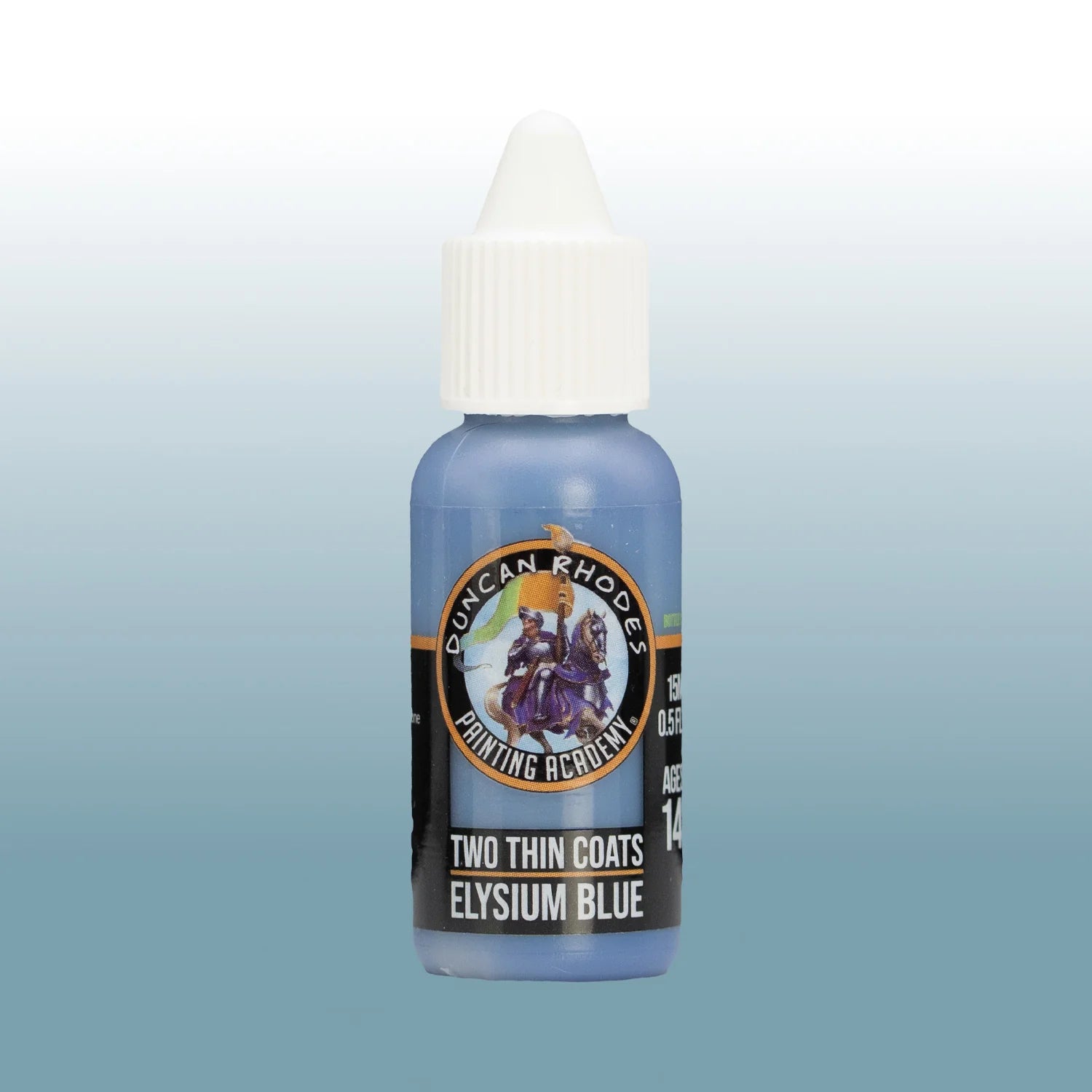 Two Thin Coats Elysium Blue - Midtone
