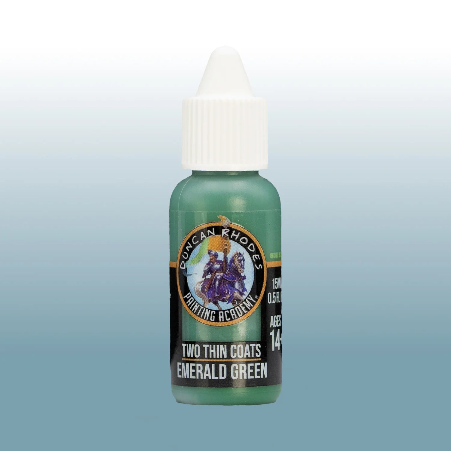 Two Thin Coats Emerald Green - Midtone