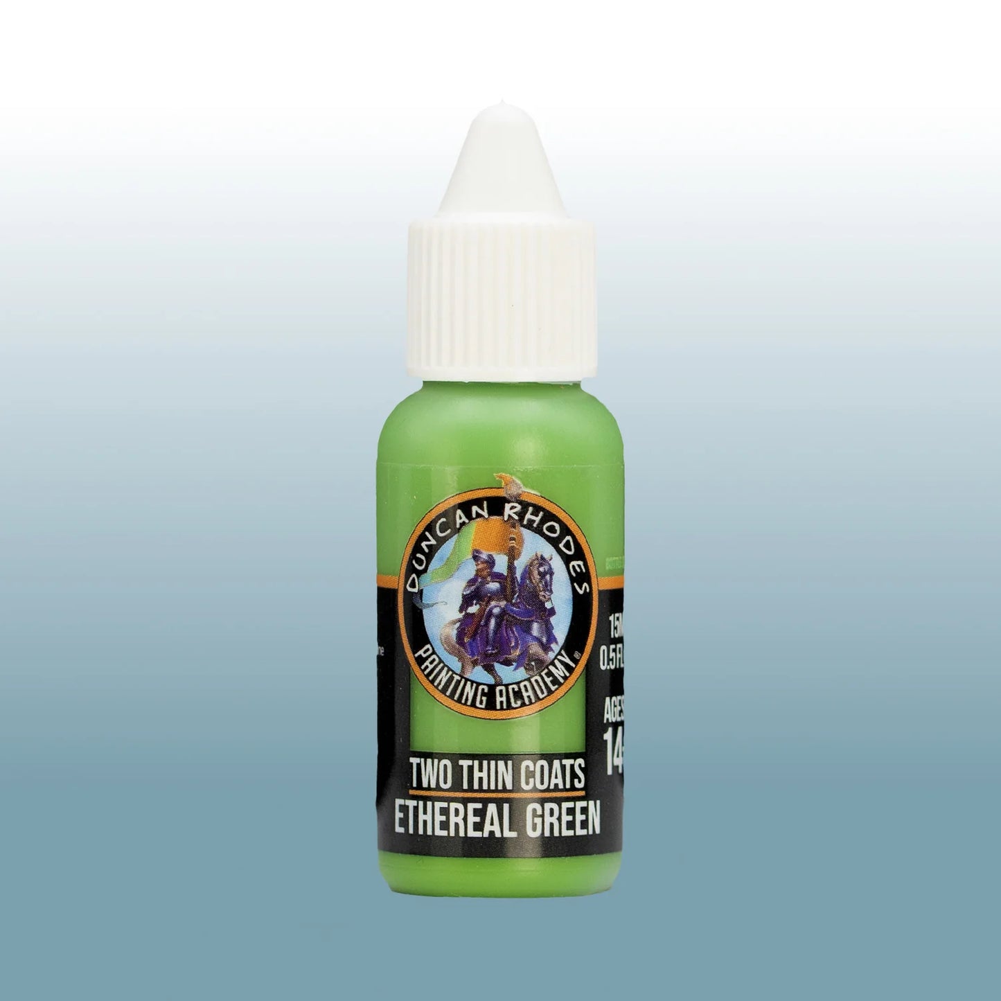 Two Thin Coats Ethereal Green