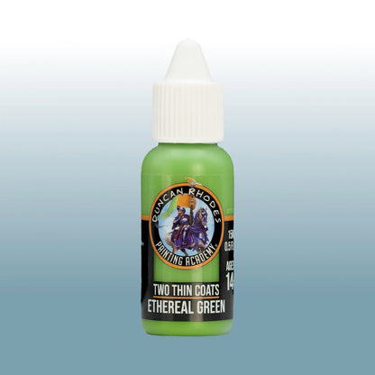 Two Thin Coats Ethereal Green