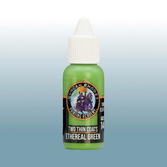 Two Thin Coats Ethereal Green