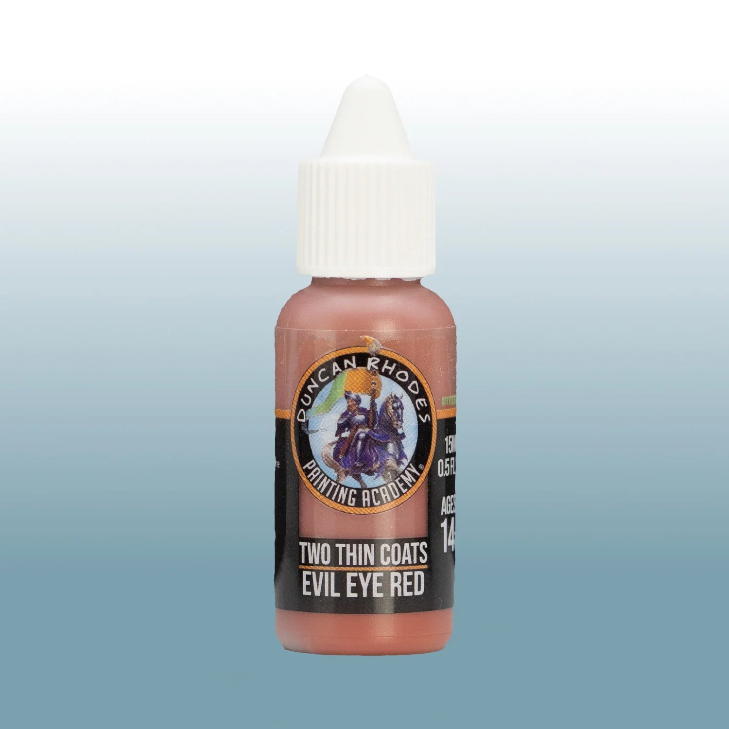 Two Thin Coats Evil Eye Red - Highlight