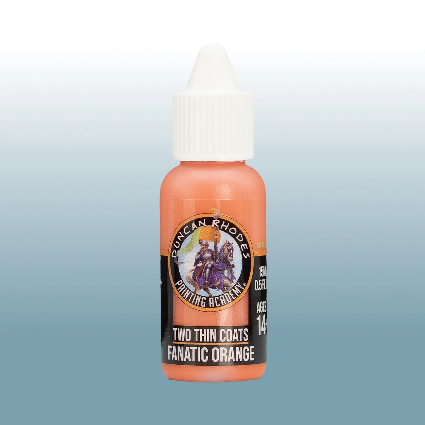 Two Thin Coats Fanatic Orange