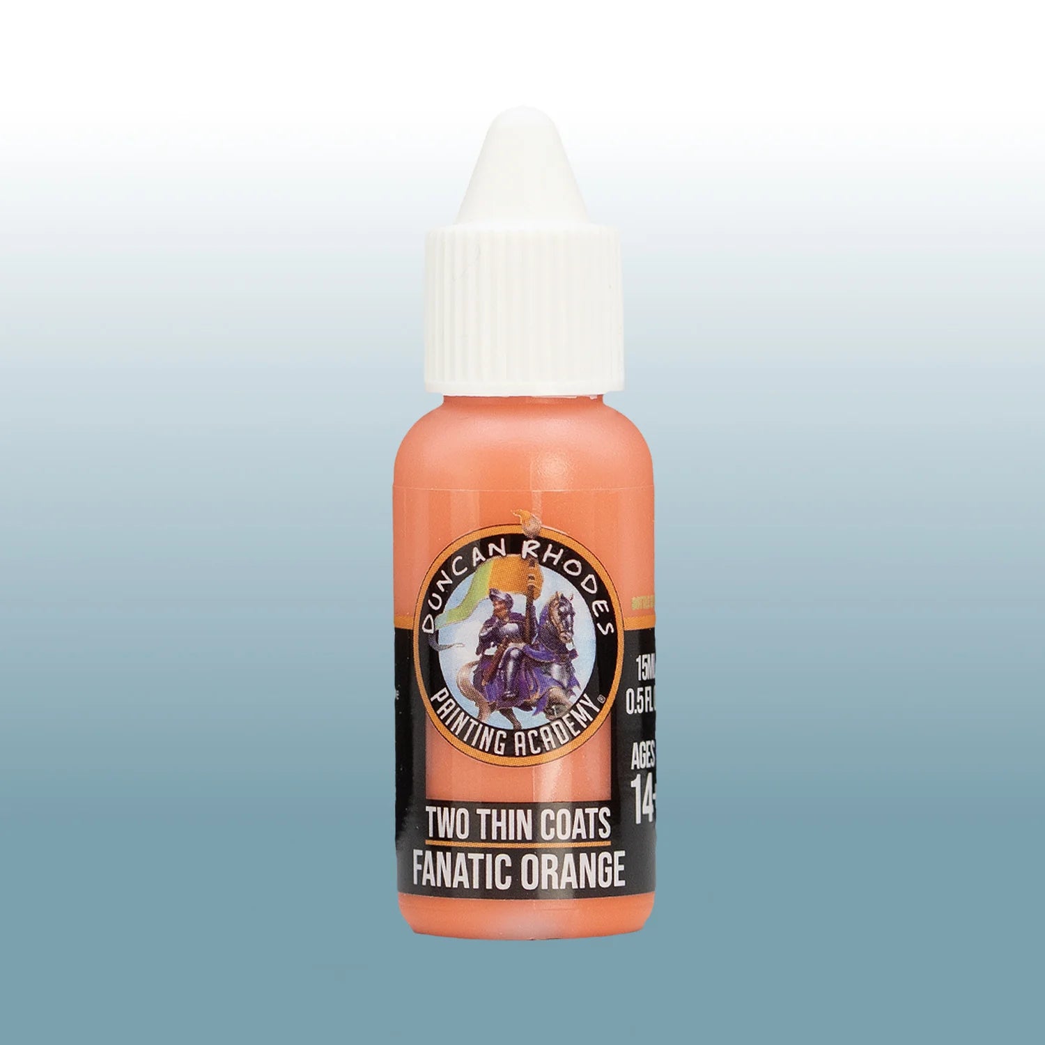 Two Thin Coats Fanatic Orange - Midtone