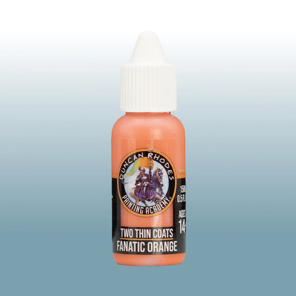 Two Thin Coats Fanatic Orange