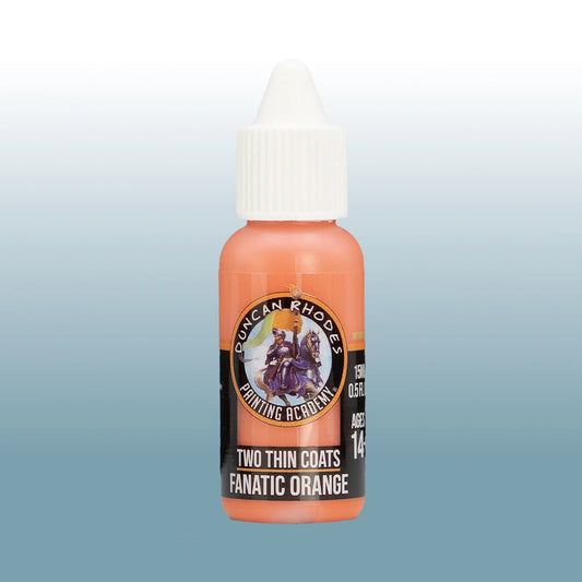 Two Thin Coats Fanatic Orange