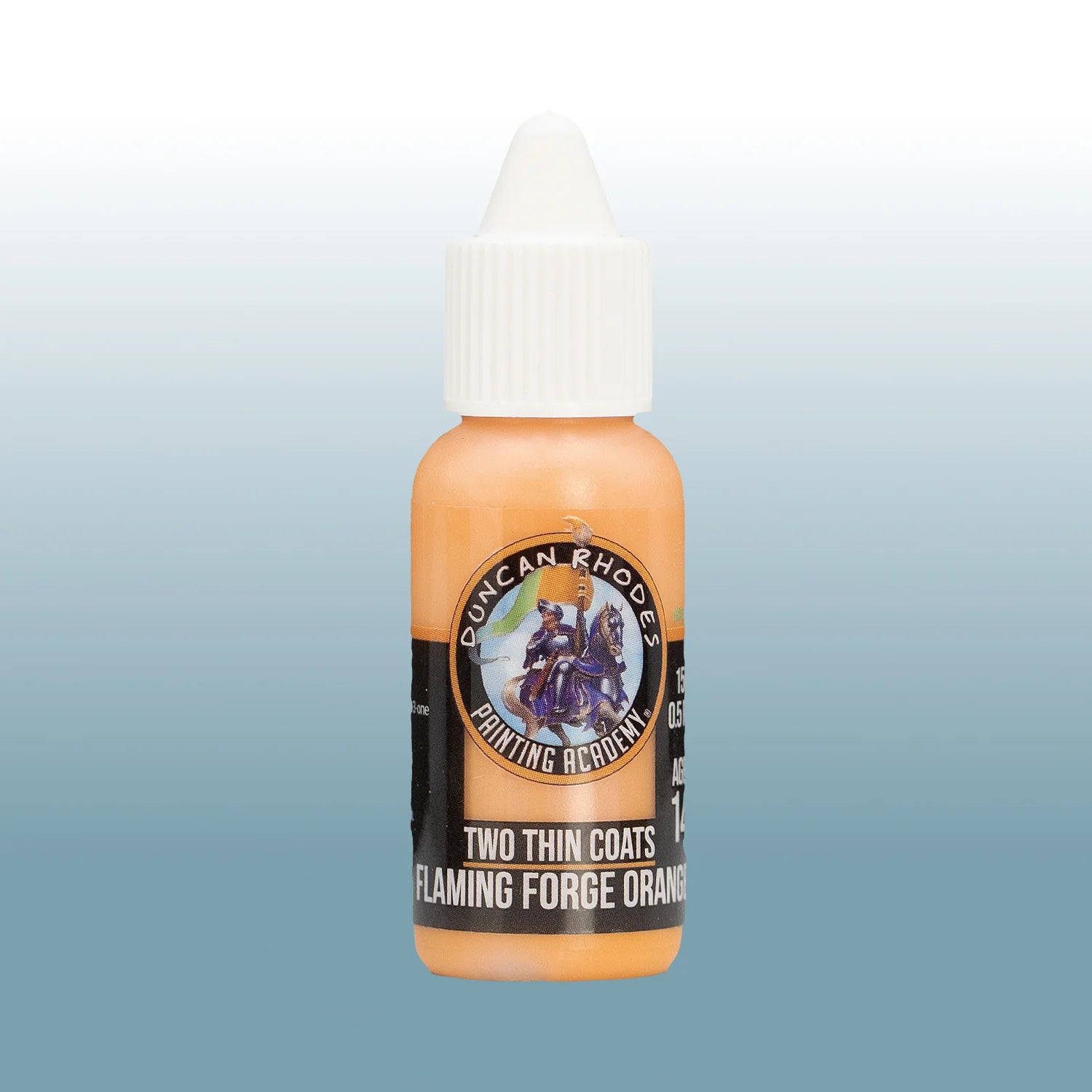 Two Thin Coats Flaming Forge Orange - Highlight