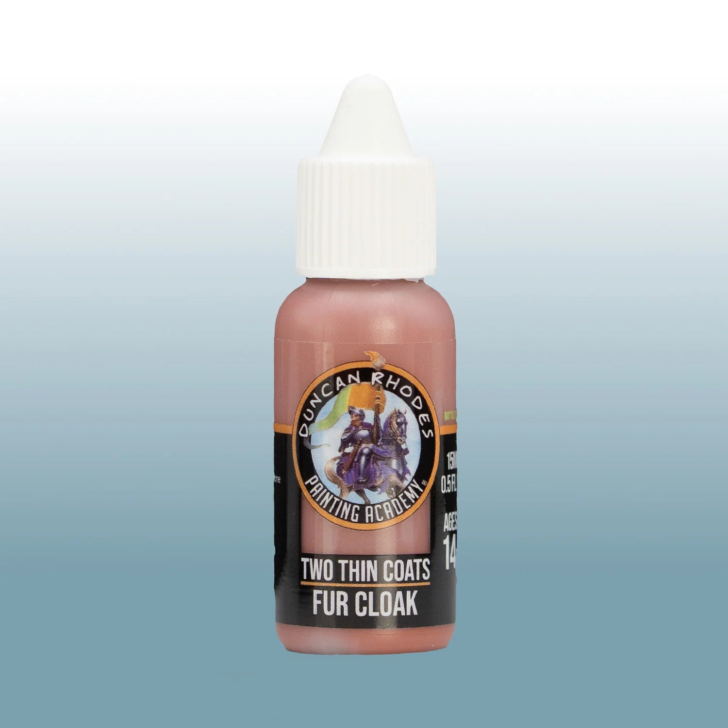 Two Thin Coats Fur Cloak - Highlight