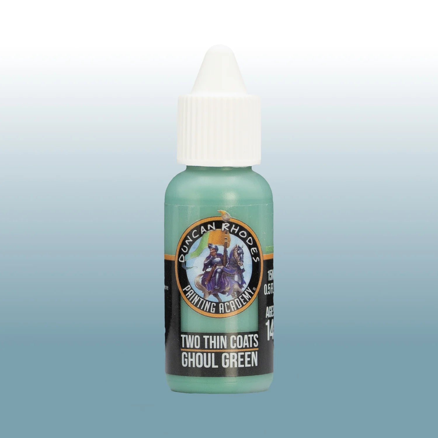 Two Thin Coats Ghoul Green - Highlight